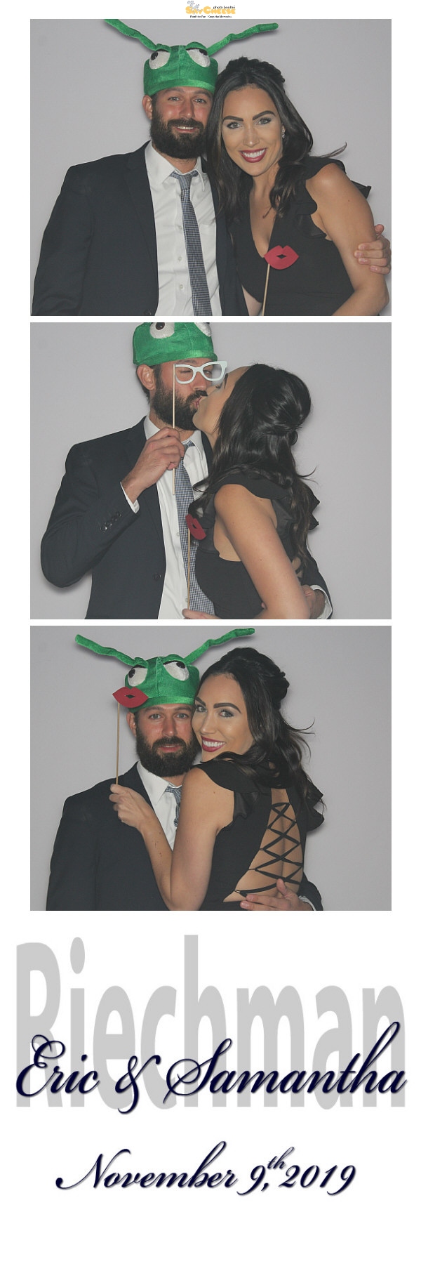 Huster / Riechman Wedding  | View more photos from the event at gallery.saycheesephotobooth.com/u/SayCheesePhotoBooth/Huster-Riechman-Wedding